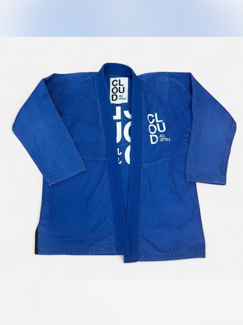 Cloud Jiu Jitsu Blue GI A1 Jacket Switzerland